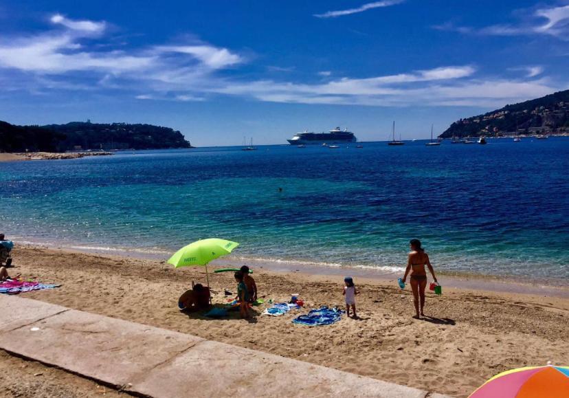 Beautiful View In Villefranche Sur Mer Apartment Exterior photo